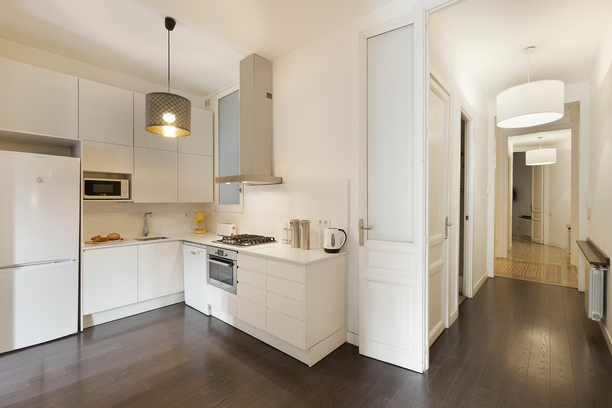 شقة Fira Luxury Nextdoor برشلونة المظهر الخارجي الصورة
